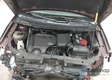 2012 Ford Edge Sel from USA, damaged, VIN 2FMDK3JC8CBA21702